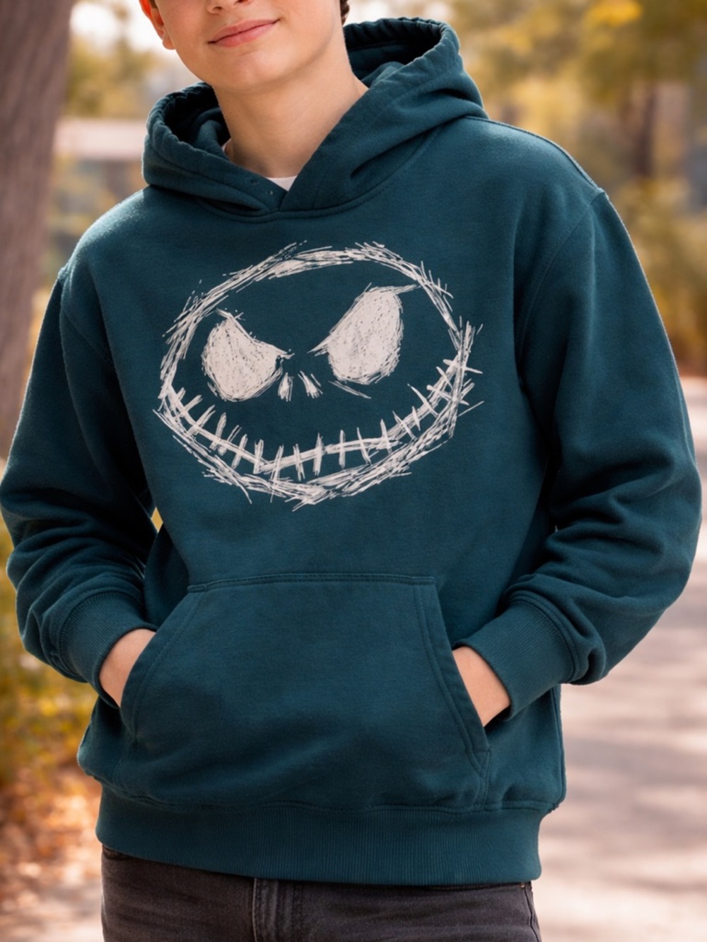 Disney Dark Teal Garment (kids X-Large)